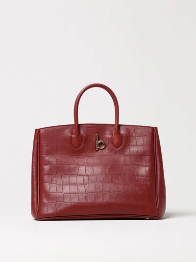 Burberry Handbag  Woman Color Brick Red