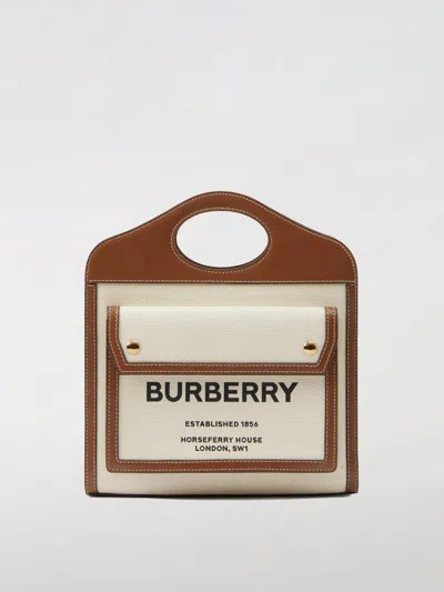Burberry Handbag  Woman Color Brown