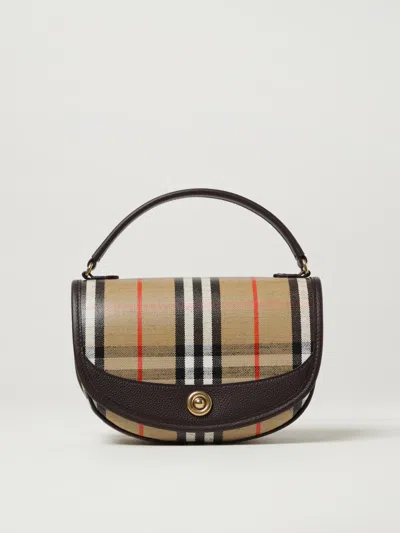 BURBERRY HANDBAG BURBERRY WOMAN COLOR BROWN,h14685032