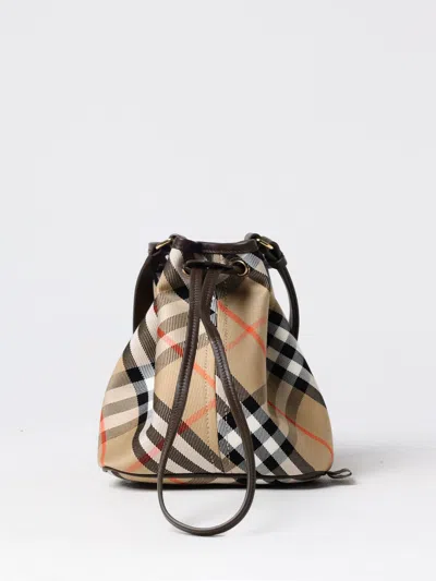 BURBERRY MINI BAG BURBERRY WOMAN COLOR EARTH,F91214074