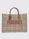 Burberry Handbag  Woman Color Red In Red