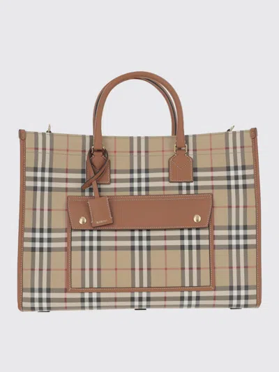 Burberry Handbag  Woman Color Red