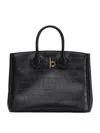 Burberry Handbags Black