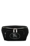 Burberry Black Canvas Belt Bag