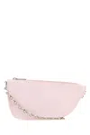 Burberry Patent Leather Micro Shield Sling Bag With Chain Shoulder St