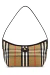 Burberry Printed Canvas Mini Highlands Handbag