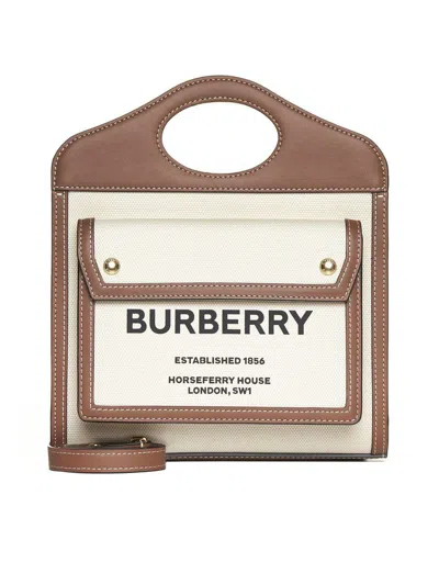 Burberry Handbags. In Multicoloured