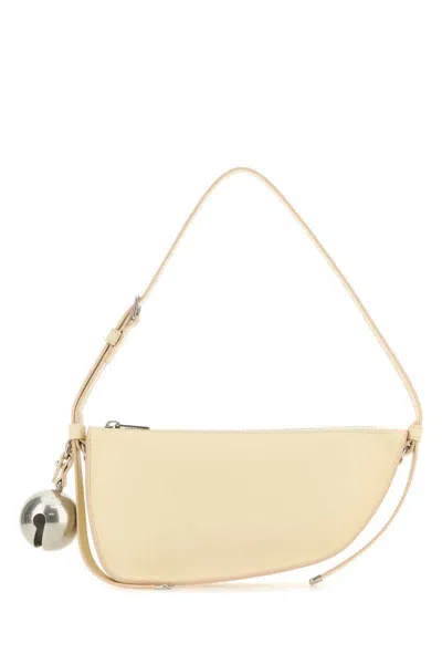 Burberry Handbags. In Beige O Tan