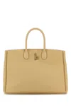 Burberry Handbags In Beige O Tan