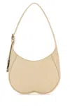 Burberry Women's Sand Leather Small Chess Shoulder Bag In Beige O Tan