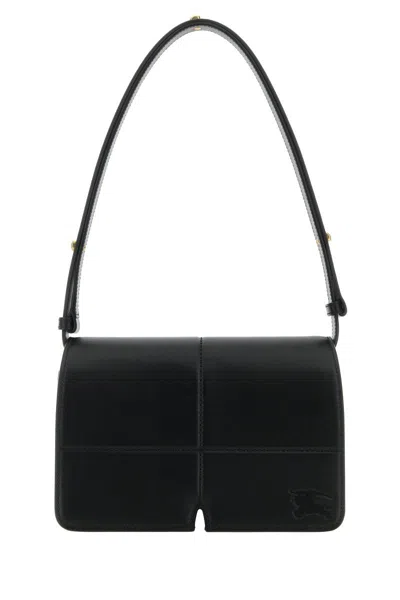 Burberry Handbags. In Black