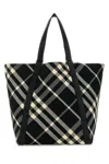 Burberry Handbags In Blackcalico