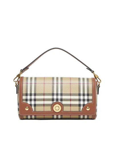 Burberry Handbags In Briar Brown