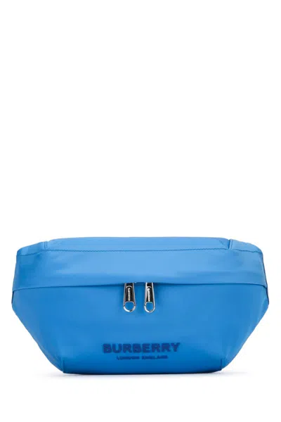 Burberry Handbags. In Brightceruleanblue