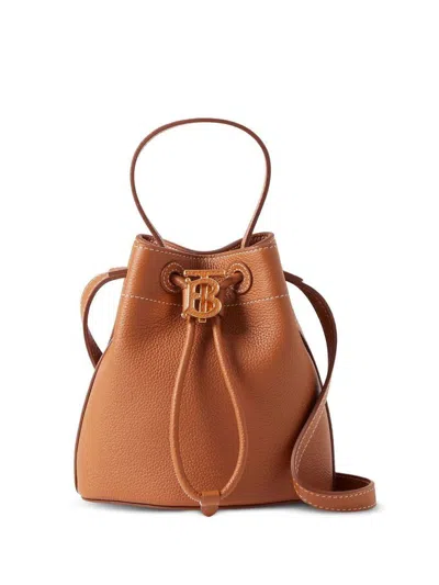 Burberry Handbags In Brown