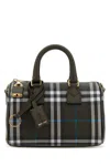 Burberry Mini Bowling Check Printed Bag