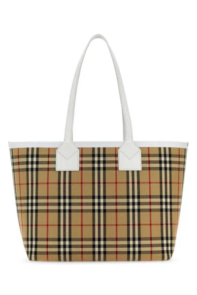 Burberry Handbags. In Multi
