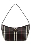 Burberry Printed Canvas Mini Highlands Shoulder Bag In Multi