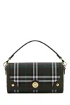Burberry Checkered Crossbody Bag In Multicolor