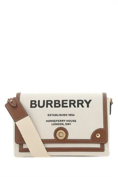 Burberry Handbags. In Brown
