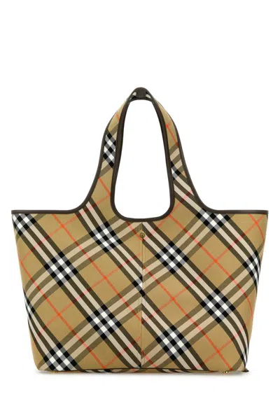 Burberry Handbags. In Printed