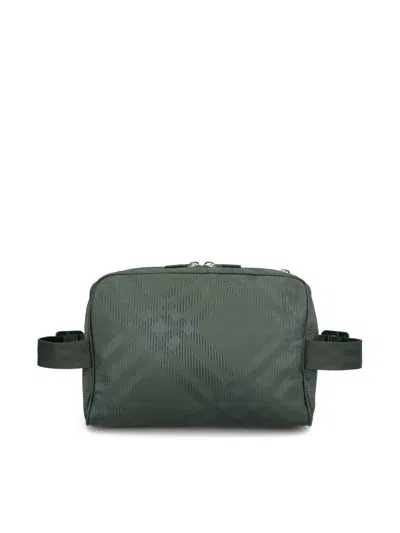 Burberry Handbags In Green