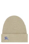 BURBERRY HANDCRAFTED KNIT BEANIE FOR FASHIONABLE MEN