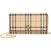 Burberry Hannah Wallets, Card Holders In Archive Beige
