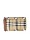 BURBERRY BURBERRY CHECKED CROSSBODY WALLET