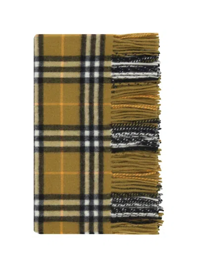Burberry Happy Scarf In Beige