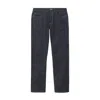 Burberry Harison Straight Leg Denim Cotton Jeans