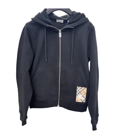Burberry Harley Hoodie In Black