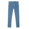 Burberry Harloe Straight Hem Mid Rise Jeans