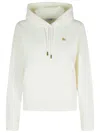 Burberry Sweatshirt With Cross-stitch Ekd In Multi
