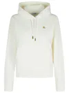Burberry Sweatshirt With Cross-stitch Ekd In White