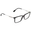 Burberry Harrington Demo Rectangular Men's Eyeglasses Be2339 3001 55 In Red
