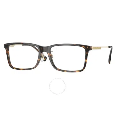 Burberry Harrington Demo Rectangular Men's Eyeglasses Be2339f 3002 55