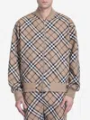 Burberry Harrington Jacket In Beige