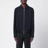 Burberry Harrington Zip-up Jacket In Blue