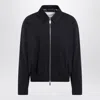 Burberry Long Sleeved Zip-up Shirt Jacket