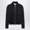 Burberry Long Sleeved Zip-up Shirt Jacket