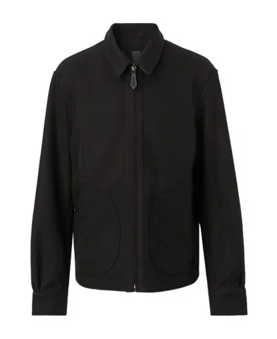 BURBERRY HARRINGTON VINTAGE-CHECK JACKET