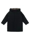 Burberry 'harrison' Coat In Black
