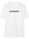 Burberry Oversized T-shirt That Sports The House Logo On The Front