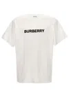 Burberry Oversized T-shirt That Sports The House Logo On The Front