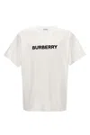 Burberry Oversized T-shirt That Sports The House Logo On The Front