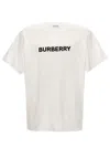 Burberry Oversized T-shirt That Sports The House Logo On The Front