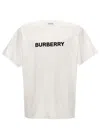 Burberry Oversized T-shirt That Sports The House Logo On The Front