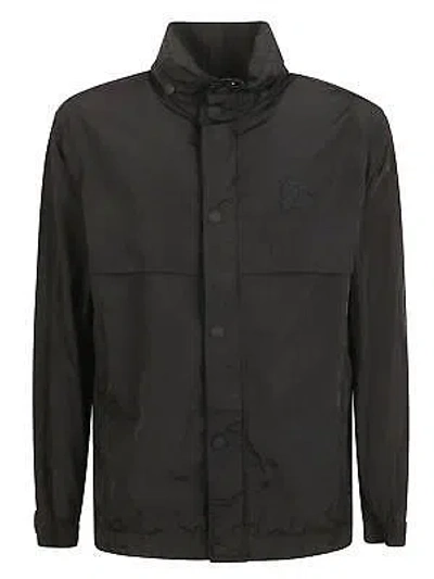 Pre-owned Burberry Harrogate Down Jacket In Black