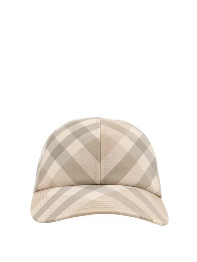 Burberry Hat In Beige